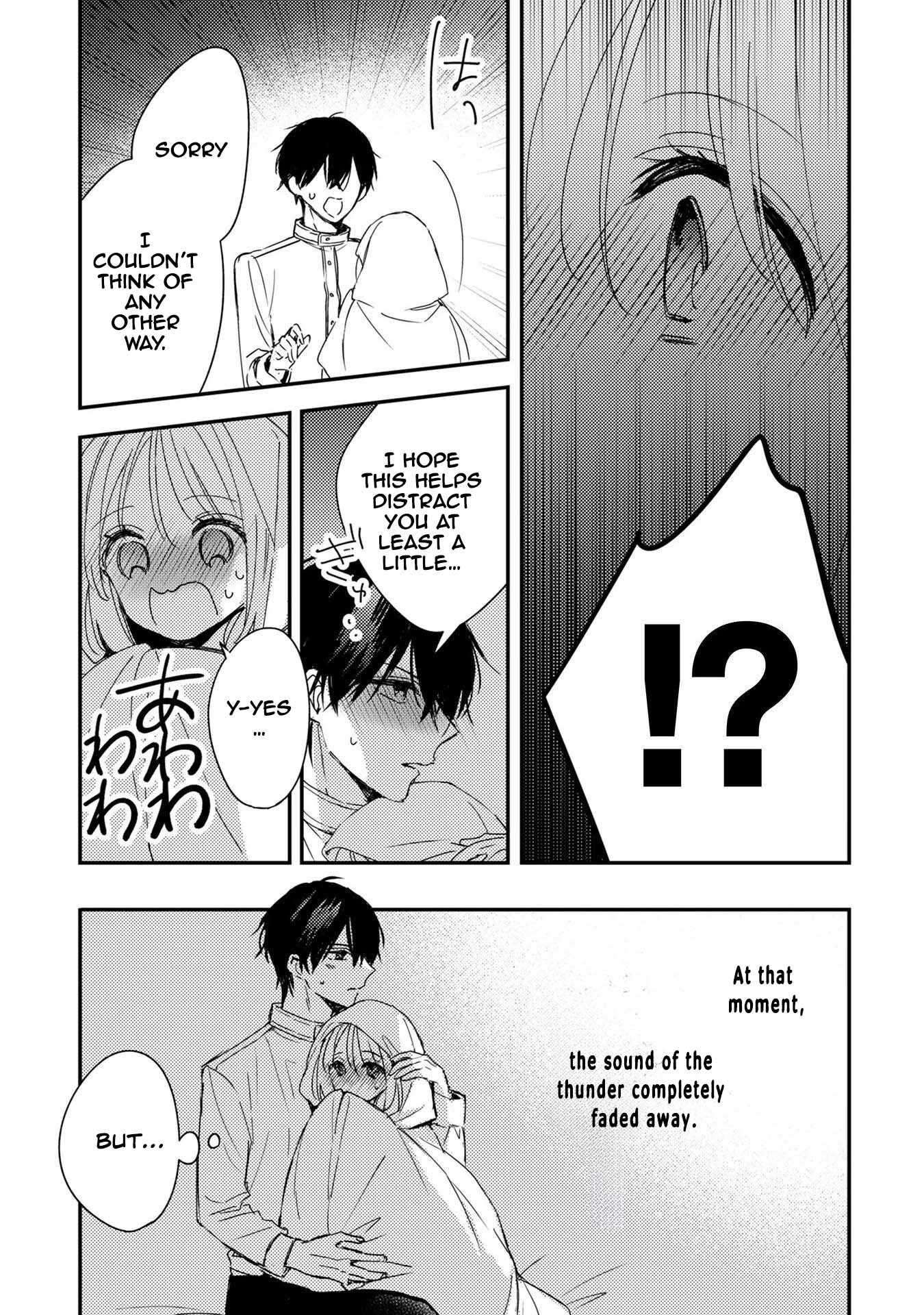 Praying My Arranged Marriage Partner Would Love Me Chapter 5 Page 34